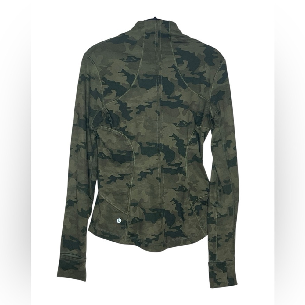 LULULEMON Camo‎ Forme Jacket - Picture 2 of 4